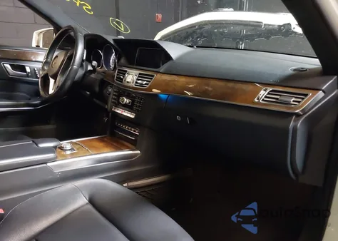 2014 Mercedes-Benz E 350 4Matic из США, поврежденный, VIN WDDHF8JB5EB022531